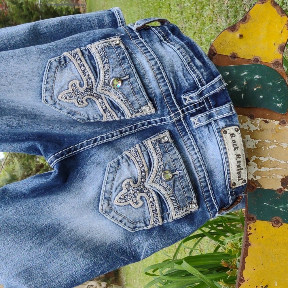 Rock Revival Jena Skinny Jeans